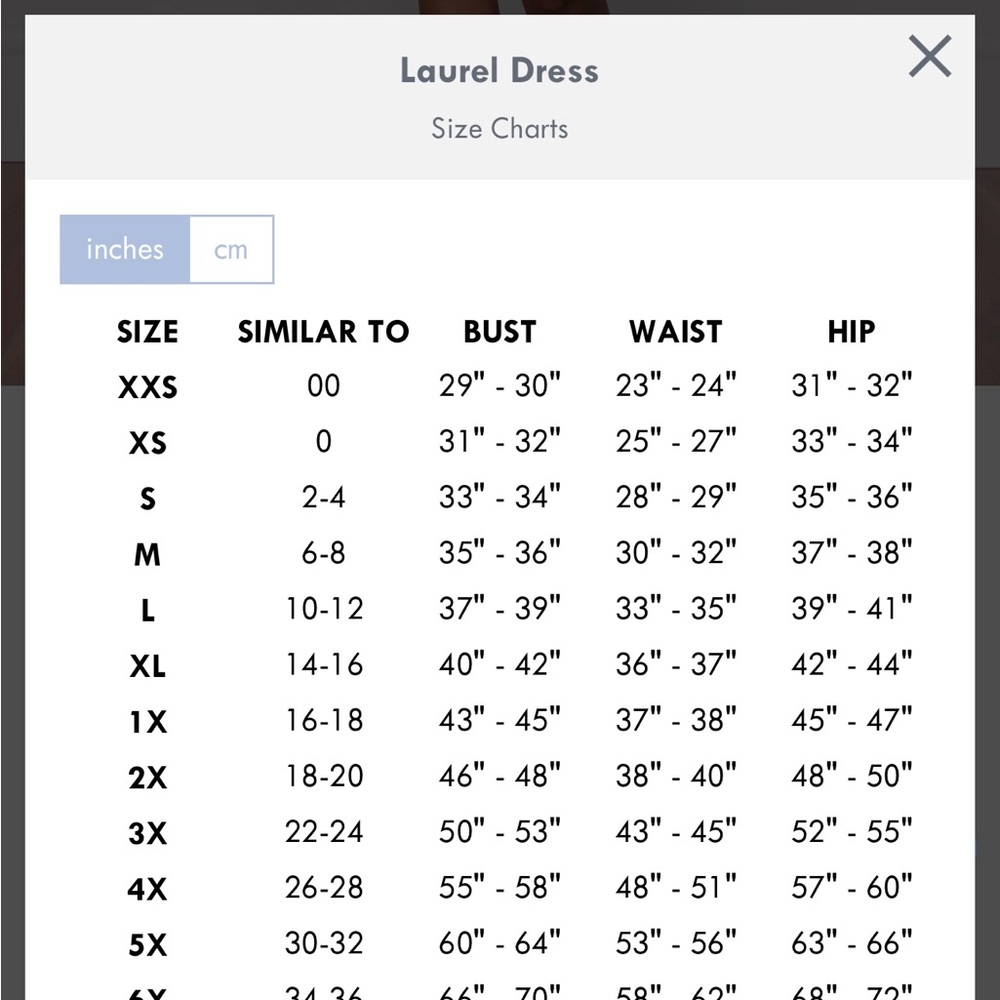 JessaKae Laurel Dress 2X/3X - Picture 4 of 4